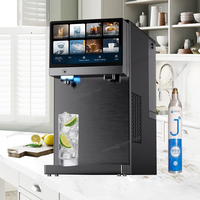 Machine à eau gazeuse pour boissons gazeuses, eau de refroidissement pour bureau à domicile, fabricant de soda commercial