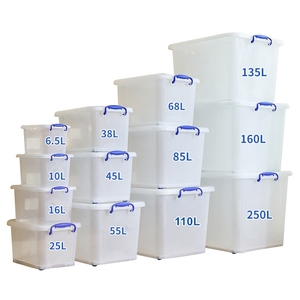 Thùng đựng đồ nhựa cỡ lớn - Product Image 1