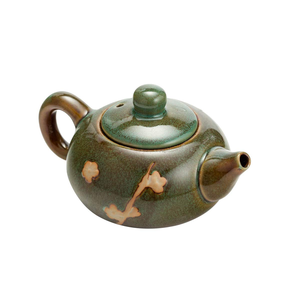 Horno al horno resplandor Rui He Chengxiang Xi Shi olla hecha a mano Retro cerámica Kung Fu tetera pequeña olla de una sola tetera Pu'er té - Product Image 2