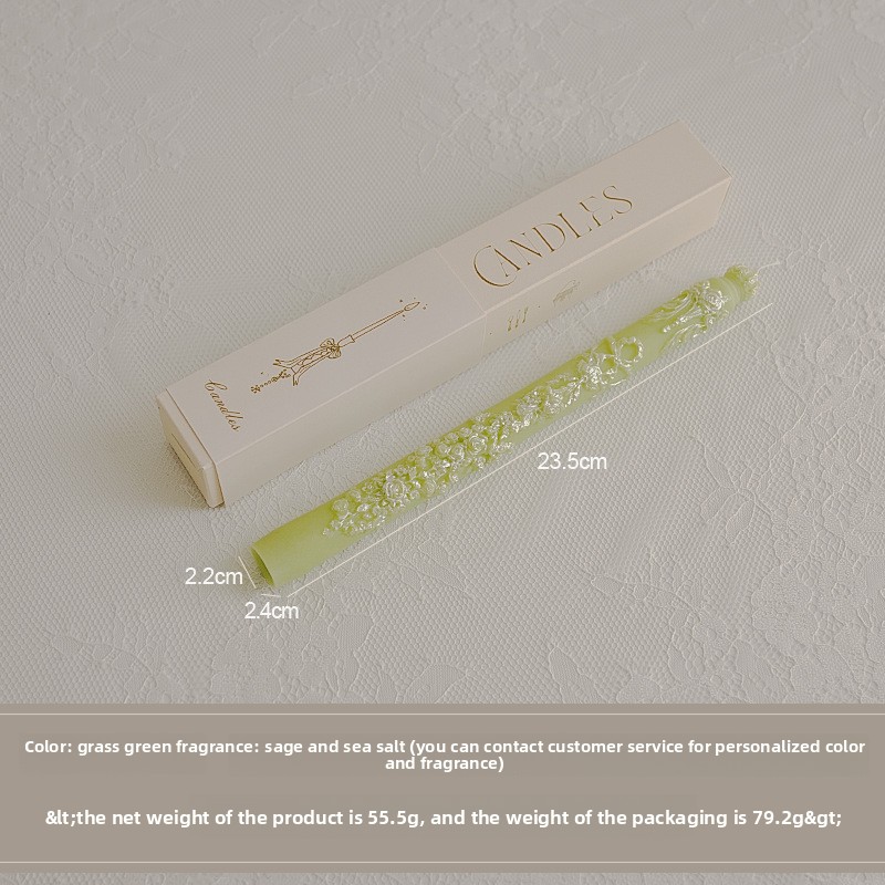 Grass Green (Scent: Sage & Sea Salt)