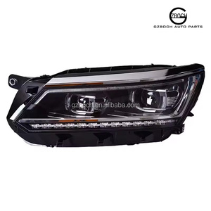 Phares LED pour <span class=keywords><strong>Volkswagen</strong></span> Passat 16-19 B8, systèmes d'éclairage automobile, mise à niveau des phares LED, feux de jour LED - Product Image 3