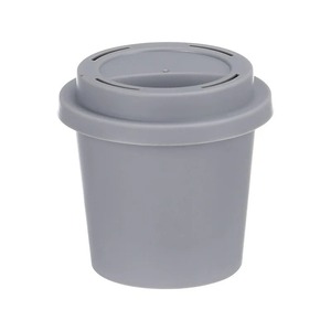 Esponja de maquillaje de belleza con logotipo personalizado esponja de maquillaje sin látex para bases en polvo crema en polvo con taza de café - Product Image 6