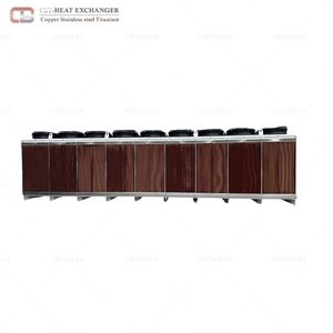 Intercambiadores de calor del sistema de enfriamiento adiabático indirecto Enfriador seco de aire-agua Enfriadores secos <span class=keywords><strong>para</strong></span> laboratorios de cal caliente - Product Image 1