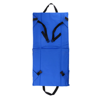 Coussins extérieurs pliants de chaise de camp de siège de stade direct d'usine de E-RIKE avec l'appui arrière