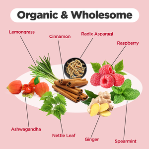 Teh balutan hormon rahim hormon hangat teh Herbal feminim Balance <span class=keywords><strong>Tea</strong></span> dengan Raspberry jahe Ashwagandha <span class=keywords><strong>Spearmint</strong></span> <span class=keywords><strong>Tea</strong></span> - Product Image 6