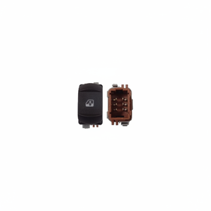 Interruptor Automático para Elevalunas, Lado Derecho, Universal, Compatible con Renault Megane II, Modelo 8200414961 TR Origin - Product Image 2