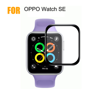 <span class=keywords><strong>Film</strong></span> en verre trempé PMMA 3D 9H de qualité AAA sans bulles pour montre intelligente, anti-traces de doigts, étanche, compatible avec Realme Amazfit - Product Image 3