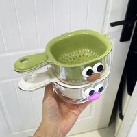 Nouveau panier égouttoir multifonctionnel en PVC pour légumes et fruits, ustensile de cuisine domestique