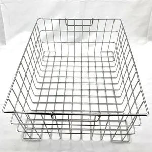 Cheap Support For Custom High Quality 304 Stainless Steel Industrial Instrument Cleaning Metal Disinfection Basket Manufacturers