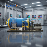 Vaso de Presión Autoclave Compuesto Estándar ASME, Bomba de Motor, Sistema Avanzado de Protección de Seguridad, Fácil Operación, Monitoreo Remoto