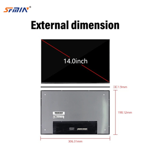 14 inch TFT <span class=keywords><strong>LCD</strong></span> màn hình cảm ứng mô-đun 1920x1080 máy tính xách tay hiển thị cảm ứng điện dung bảng điều khiển màn hình - Product Image 3