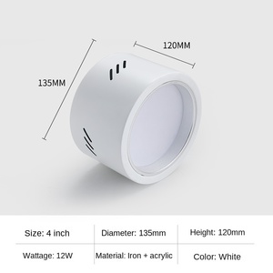 Accesorios de iluminación interior Downlight de techo LED Downlight montado en superficie ajustable - Product Image 6