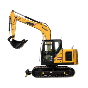Excavatrice sur chenilles haute performance de marque supérieure SY95C, 9,18 tonnes, composants essentiels de marque renommée, garantie 1 an - Product Image 5