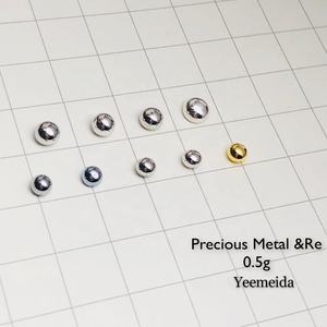 Logam Mulia & Pelet Tunggal Logam <span class=keywords><strong>Re</strong></span> 0.5G 99.99% - Product Image 1