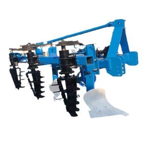 Farm Cultivator 3 <b>Row</b> Blue Multifunctional For Plowing And Tilling Agricultural <b>Machinery</b> - Product Image 1