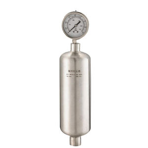 Amortiguador de Pulsaciones SUS316 de 0.8-4.0L con Diafragma de PTFE para Sistemas de Dosificación Química - Product Image 2