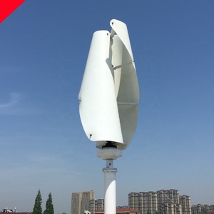 กังหันลมแบบแกนหมุนแนวตั้งของจีน 1000w 48v ความเร็วรอบต่ำ สำหรับเรือ เครื่องกำเนิดไฟฟ้าพลังงานลม พลังงานฟรีสำหรับใช้ในบ้านแบบออฟกริด - Product Image 4