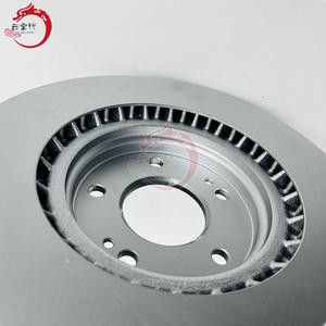 Disco de freno delantero de calidad original 51712-D7000 51712D70000 para Hyundai Kia IX35 51712 D7000 - Product Image 3