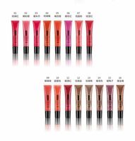 Gloss à lèvres mat vegan longue tenue pour femmes 2024, 10 ml, vente en gros