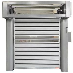 <span class=keywords><strong>Porte</strong></span> industrielle automatique <span class=keywords><strong>isolée</strong></span> à grande vitesse, adaptée aux entrepôts, usines et garages - Product Image 3