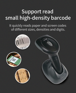 Escáner de Código de Barras Inalámbrico 2D con Base USB, Emparejamiento Automático, para Punto de Venta y Almacenamiento, en Stock - Product Image 3