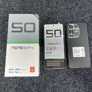 ขายส่งโทรศัพท์มือถือ Android รุ่น Note50 Pro แบตเตอรี่ใช้งานได้นาน เวอร์ชัน Global ปลดล็อคแล้ว ชิปประมวลผล Deca Core หน่วยความจำ 16GB+1TB - Product Image 1