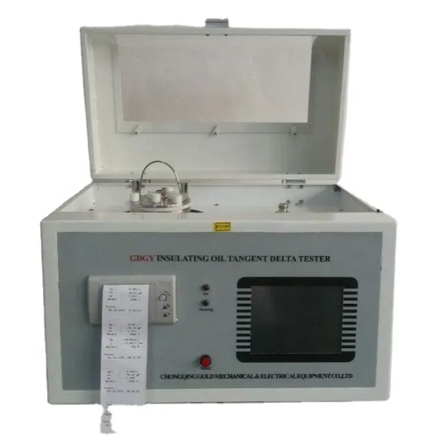 Автоматический трансформатор масла Tan Delta Test Set / Tan Delta & резистивный тест Set