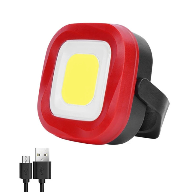 Powerful COB LED Emergency Work Light 1000Lumen Portable Magnetic Work Flashlight Rechargeable Car Repair Work Lamp