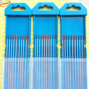 <span class=keywords><strong>Electrodo</strong></span> de soldadura de tungsteno puro tungsteno TIG soldadura WL 15 electrodos de tungsteno - Product Image 6