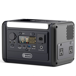 For Free Energy Backup 300W 230Wh Off Grid Solar Powered MPPT Jump <b>Wireless</b> Charging Portable Power Station TELLUS-T300Pro Porta - Product Image 1