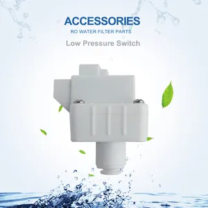 Interruptor de baixa pressão para filtro de água do sistema ro 1/4"