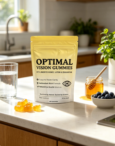 Gomitas para la Visión Óptima de Marca Privada Personalizada, 60 Unidades, con Luteína y Zeaxantina, Favorecen la Claridad Visual, Suministro al por Mayor de Fábrica - Product Image 3