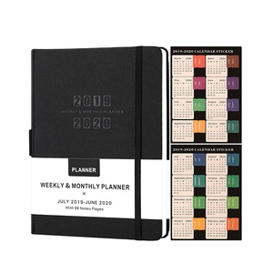 Settimanale Mensile Custom Design Agenda Organizer Planner Notebook - Product Image 1