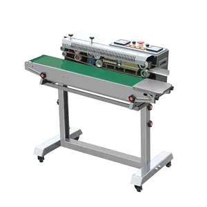 190905M Commercial Portable Continous Band Sealer Automatic Continuous Band Sealer Machine For Sale