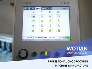 China High Precision <strong>Grooving</strong> <strong>Machine</strong> Automatic <strong>V</strong> <strong>Grooving</strong> <strong>Machine</strong> Groover <strong>Machine</strong> for 1500 Metal Sheet Steel Aluminium - Product Image 6