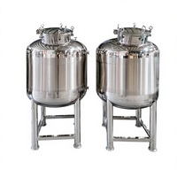 Réservoir de stockage de carburant diesel Guangzhou Sipuxin, prix usine pour la vente de réservoirs d'huile et de réservoirs en acier inoxydable