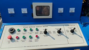 Bê tông rỗng khối máy làm hoàn toàn tự động với qt4-15 tự động trạm thủy lực Khối Máy làm - Product Image 6