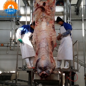 Solución Completa: Equipo de Procesamiento de Carcasas, Estándar de Exportación, Máquina Fija para Mataderos de Ganado, Plataforma para Mataderos de Vacas - Product Image 5