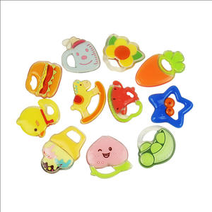 <span class=keywords><strong>Mordedor</strong></span> de silicona líquida Teeter con forma de unicornio marca Yushan suave para niños de 2 a 4 años Unisex - Product Image 1