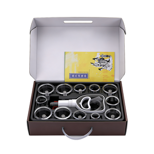 Kit de thérapie par ventouses magnétiques sous vide en plastique de 12 pièces Soulagement de la douleur Avantages du soulagement de la fatigue pour le <span class=keywords><strong>massage</strong></span> corporel-Chinois traditionnel - Product Image 4