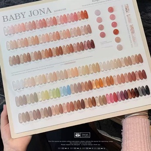 Tablero de Exhibición de Gel UV para Uñas en 60 Colores, Personalizado de Fábrica, Venta al Por Mayor, Especial para Salones de Uñas, Ecológico - Product Image 1