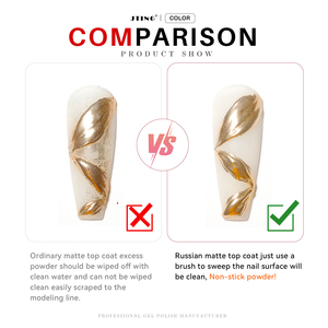 JTING Chất Lượng Hàng Đầu Chuyên Nghiệp Bán Buôn Số Lượng Lớn Hiệu Ứng Siêu Mờ Nga Sơn Gel Sơn Bóng Nhãn Hiệu Riêng OEM ODM - Product Image 3