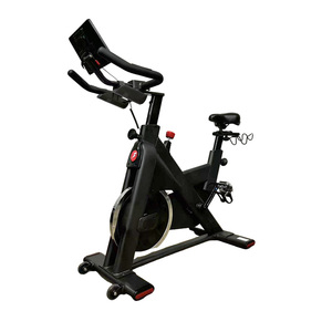 Vélo de fitness robuste 130 kg avec écran LCD et contrôle magnétique, fourni directement par l'usine - Product Image 4