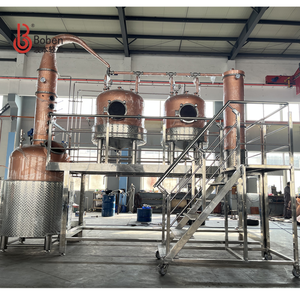 ボベン工場銅蒸留器装置ラムポット蒸留器アルコール蒸留器蒸留器クラフト蒸留器用 - Product Image 1