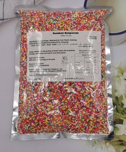 Emporte-pièce de bonbons arc-en-ciel 10 pièces, perles de 2mm pour gâteau à donuts, pain - Product Image 3