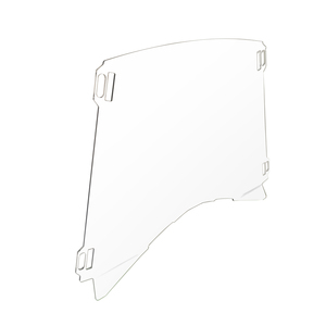 Personalizado Anti Idade Policarbonato PC Golf Cart <span class=keywords><strong>Yamaha</strong></span> Peças Windshield Club Cart Golf Cart Acessórios Chuva Escudo Folha - Product Image 3