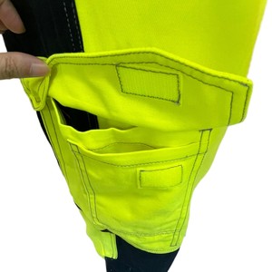 Combinaison de travail ignifuge en tissu modacrylique <span class=keywords><strong>FR</strong></span>, haute visibilité, antistatique, pour hommes, facile à porter, sur mesure - Product Image 5