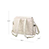 Grand sac de voyage pour bébé de luxe imperméable et de haute qualité personnalisé sac à dos à couches avec matelas à langer