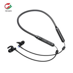 Ibrain <strong>Wireless</strong> Earphone EMF Radiation Blocking Free Air Tube Neckband Earphones Sports <strong>Earpieces</strong> - Product Image 2