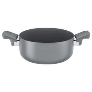 Casseruola Alluminio ceramicato (24cm) RISORSA Grigio 010274031024 - Product Image 3